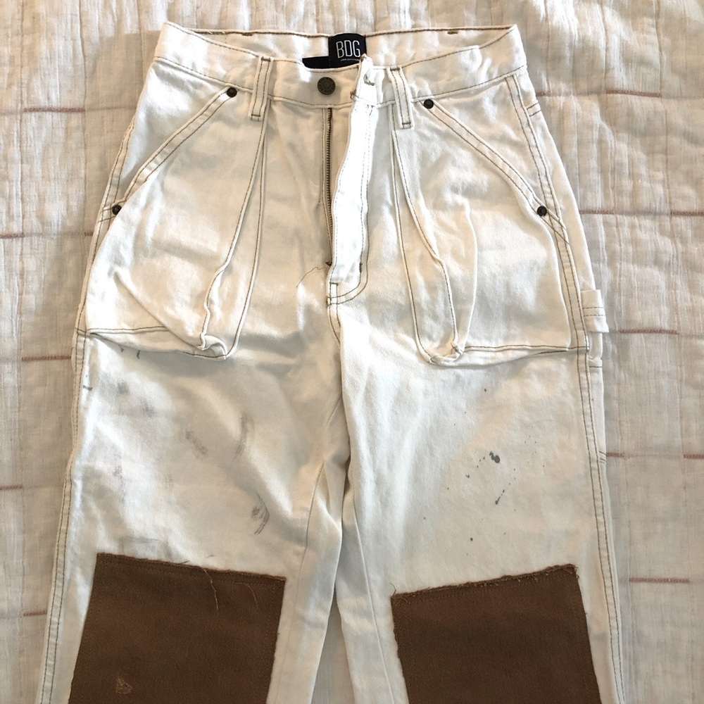 BDG Urban Outfitters High-Rise Carpenter Jeans